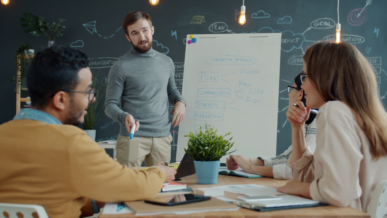 Atelier de stratégie de transformation numérique