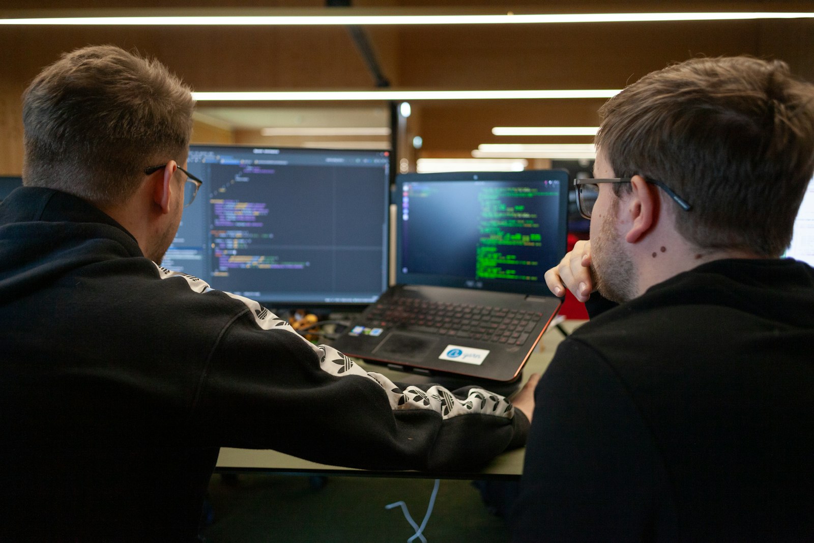 Audit de performance web et Core Web Vitals sur écran